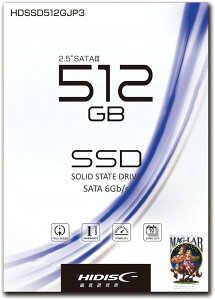 �y���Ԍ���E�G���g���[�Ń|�C���g10�{�i�`1/16�j�zHIDISC 2.5inch SATA SSD 512GB HDSSD512GJP3