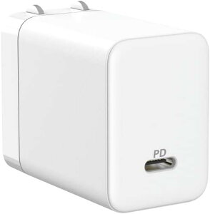 HIDISC GaN (�����K���E���j�̗p ���R���p�N�g�݌v �����[�d65W Type-C AC�[�d�� ML-PDC1PG65WH