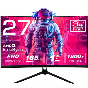 WIS 27C`@Ȗʁ@FHD@165Hz@Q[~Oj^[ AS-G27CMT