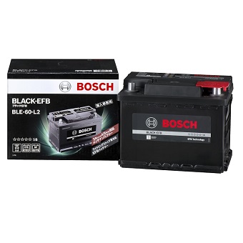 BOSCH ボッシュ 輸入車用バッテリー 最新入荷 送料無料 一部地域を除く BLACK-EFB ブラックEFB BLE-60-L2 60Ah