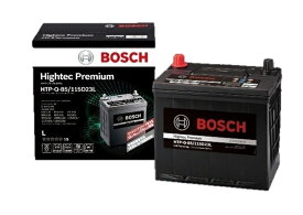 【BOSCH】バッテリー HTP-Q-85/115D23L 適合車種 マツダ デミオ 1.5 ディーゼル ターボ 型式 DJ5FS 新車搭載サイズ Q-85 商品情報内容確認必須