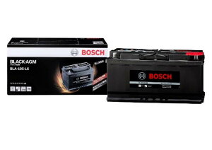BOSCH�y�{�b�V���z�A���ԗp�o�b�e���[ BLACK-AGM(�u���b�NAGM) 105Ah�@BLA-105-L6
