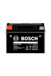 BOSCH�y�{�b�V���z�A���ԗp�o�b�e���[ BLACK-AGM(�u���b�NAGM) 8Ah [10HR]�@BLA-8�@�݊������i�ԁF31296300