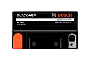 BOSCH�y�{�b�V���z�A���ԗp�o�b�e���[ BLACK-AGM(�u���b�NAGM) 10Ah [10HR]�@BLA-10�@�݊������i�ԁF31659531 / 31358957