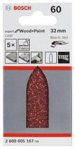 BOSCH�y�{�b�V���z�T���f�B���O�y�[�p�[(��32mm)�؍ށE�����p 60 5������ 2608605167
