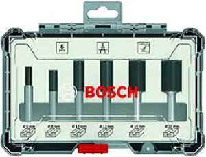 BOSCH�y�{�b�V���z���[�^�[�E�g���}�[�r�b�g �X�g���[�g�@6�{�Z�b�g 2607017465