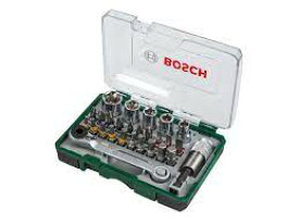 BOSCH【ボッシュ】マルチドライバー＆ソケットセット　27P 2607017375