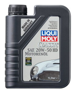 LIQUI MOLY GWIC@NVbN[^[IC SAE 20W50 1L 1128