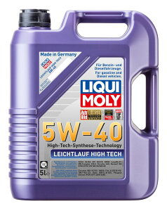 LIQUI MOLY エンジンオイル ライヒトラウフ ハイテック  5W40 20L 20927