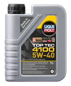 y戵IzLIQUI MOLY GWIC@gbvebN4100 5W40 1L 21478@20907pi