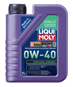 LIQUI MOLY GWIC@V]C GiW[ 0W40 20L 20932