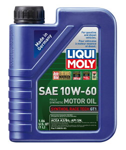 LIQUI MOLY GWIC@V]C [XebN@GT1 10W60 5L 20912