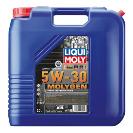 LIQUI MOLY エンジンオイル　モリジェンニュージェネレーション 5W30 20L 21320