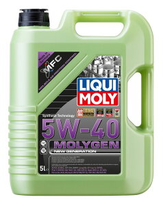 LIQUI MOLY GWIC@WF j[WFl[V 5W40 5L 8536