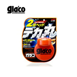 【ぬりぬりガラコ デカ丸】 04107 SOFT99