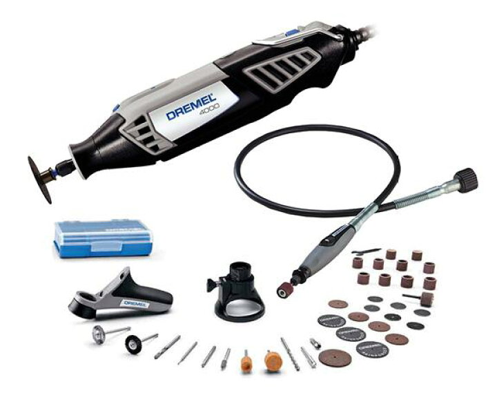楽天市場】DREMEL【ドレメル】ハイスピードロータリーツール 4000-3/36 
