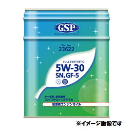 GSP【ジーエスピー】OIL オイル　SEMI SYNTHETIC OIL　5W-30 SN/GF-5【容量 20L】