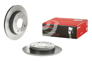 BREMBO ブレーキローター ディスクローター 1枚入り R08A60711ブレンボ
