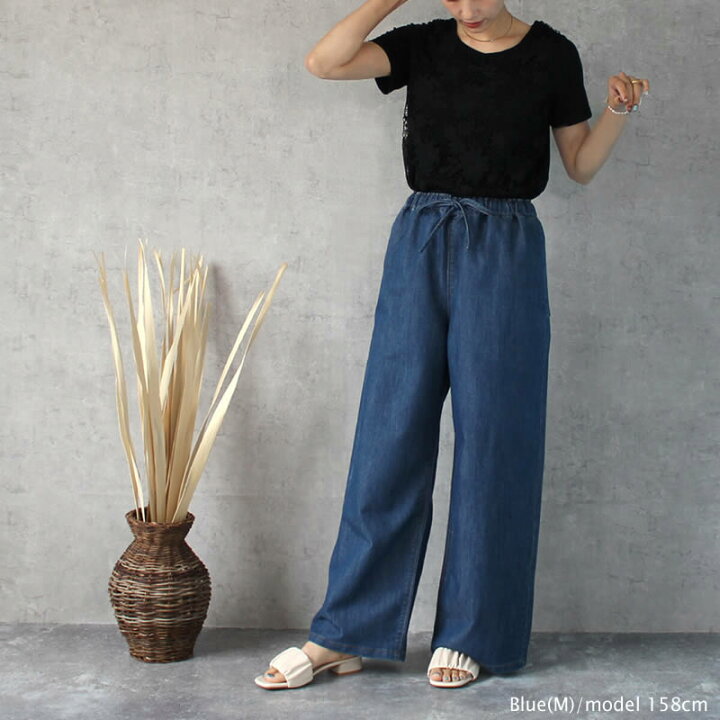 楽天市場】【クーポンで35%OFF☆3/30☆0のつく日】デニム プルオン  