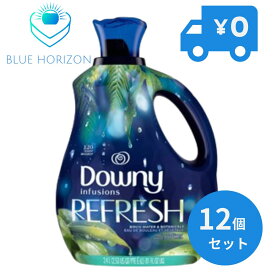 ダウニーインフュージョン REFRESH バーチウォーター＆ボタニカル 2400ml 12個セット 大容量 アメリカ Downy