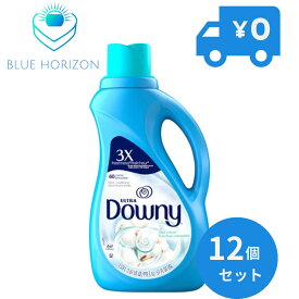 ウルトラダウニー 柔軟剤 クールコットン 1530ml 12個セット【ダウニー(Downy)】[柔軟剤]