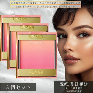 excel �G�N�Z�� �I�[���e�B�b�N �u���b�V�� AB01 �s�[�`���s�[�` ×3�Z�b�g ���O���f�[�V�����`�[�N �����F �`�[�N �p�E�_�[ �O���f�[�V���� �����F ������ ���e�t ���{�� �y�M�t�g�Ή��z �y