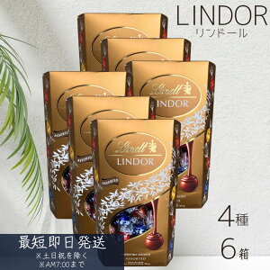 yܖ2026.6.30zc h[ `R[g lߍ킹 4 ×6Zbg@ Lindt LINDOR {{ `R A\[g o^C zCgf[ o^Cf[ Ԃ h[