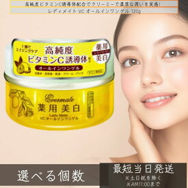 アロインス レディメイト VC オールインワンゲル 120g │ 美容液 化粧水　エバーメイト ロカイレイ ろかいれい 蘆薈麗 VCオールインワンゲル 濃厚ゲル 乳液 クリーム スキンケア 首