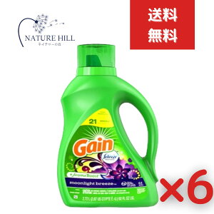 QC Lbh [Cgu[Y 2070ml 6Zbg 0037000771791@ߗp { ֗ e ܁@ Gain COAi Ɩp