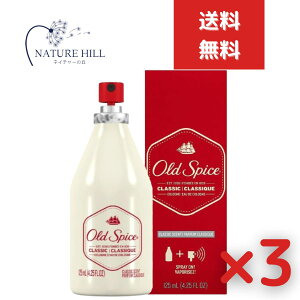 I[hXpCX NVbN R 125ml 3Zbg 0012044039335 Y Old Spice Xv[^Cv AJ AJG