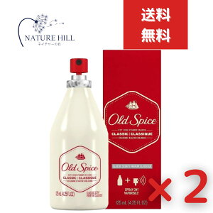 I[hXpCX NVbN R 125ml 2Zbg 0012044039335 Y Old Spice Xv[^Cv AJ AJG