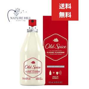 �I�[���h�X�p�C�X �N���V�b�N �R���� 125ml 0012044039335 �����Y Old Spice �X�v���[�^�C�v �A�����J�� �A�����J���G��