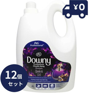 メキシコダウニー ミスティーク 4000ml 12個セット 濃縮タイプ 柔軟剤 ダウニー downy 大容量 本体 特大 洗濯 ボトル ランドリー 液体柔軟剤 ベトナムダウニー アジアンダウニー