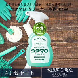 【ウタマロ クリーナー】 400ml　東邦　本体 1個 ＋ 詰め替え 250ml 1個セット 　住居用洗剤 さわやかなグリーンハーブの香り 洗剤 住居用