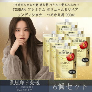 t@CgDfC TSUBAKI v~A {[yA RfBVi[ ߂p (900mL) 6Zbg l֗p lߑւp coL ΂ 