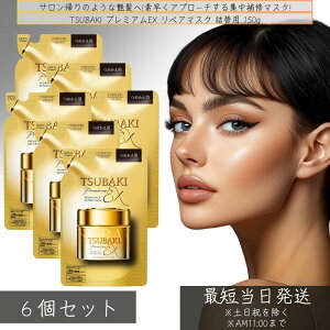 t@CgDfC coL v~AEX yA}XN wApbN ߂p 150g ×6Zbg  TSUBAKI lߑւp wA}XN