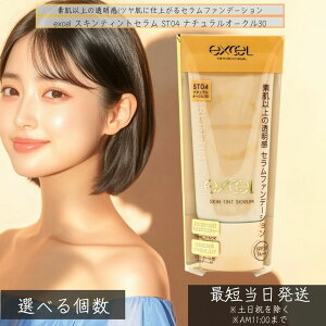 excel GNZ XLeBgZ ST04 i`I[N30 35g t@f[V ωn t@f SPF28 PA++ Zt@f[V ett@f