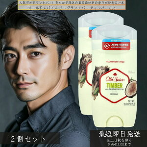 I[hXpCX tOXo[ eBo[ 85g ×2Zbg  Y EbfBn̍ T_Ebh  CO Ԏ jp Ki XeBbN^Cv Old Spice