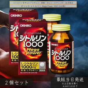 Iq Vg Mega Power 1000 ×2Zbg  Tvg AMjz  Z r^~B1 B6 jT|[g ̗ Nێ p[Tv 1000mg