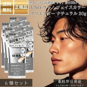 UNO E[m tFCXJ[NGC^[ i` 30g ×6Zbg Y BBN[ SPF30 PA+++ jp ϕi F␳ ЂEN}EFJo[ mIC[