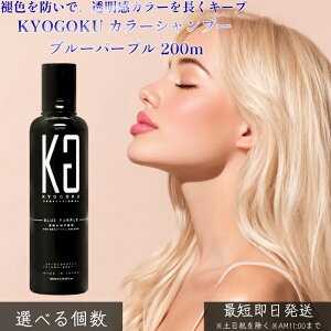 KYOGOKU �J���[�V�����v�[ �u���[�p�[�v�� 200ml �� �_�u���t�@�C���e�C���g���� ���F�n�J���[�p �����V���� ���΂ݗ}�� ������ �V���o�[ �z���C�g �A�b�V�� ���F������ �T�����ꔄ
