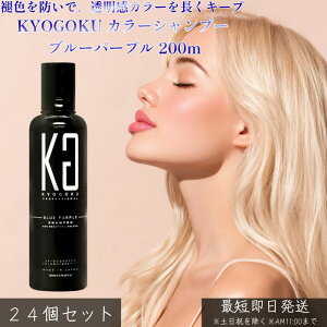 KYOGOKU �J���[�V�����v�[ �u���[�p�[�v�� 200ml ×24�Z�b�g �� �_�u���t�@�C���e�C���g���� ���F�n�J���[�p �����V���� ���΂ݗ}�� ������ �V���o�[ �z���C�g �A�b�V�� �T�����ꔄ