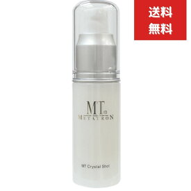 MTメタトロン MT クリスタルショット 20mL　 美容液 ビタミンC誘導体 L-システイン エイジングケア 大人肌