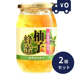 マ国産ゆず使用 柚子蜂蜜 400g 2個セット リケン 日本製 ユニマットリケン サプリメント 粒タイプ ゆず はちみつ 柚子 ハチミツ
