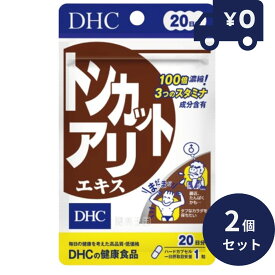 DHC トンカットアリエキス 20日分(20粒入) 2個セット ディーエイチシー サプリメント 健康食品 粒タイプ 人気 サプリ 20ニチトンカツトアリエキス 亜鉛 パントテン酸