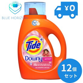 タイド リキッド タッチオブダウニー エイプリル 1360ml 12個セット 0037000874720 衣類用洗剤 P＆G