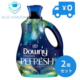 ダウニーインフュージョン REFRESH バーチウォーター＆ボタニカル 2400ml 2個セット 大容量 アメリカ Downy