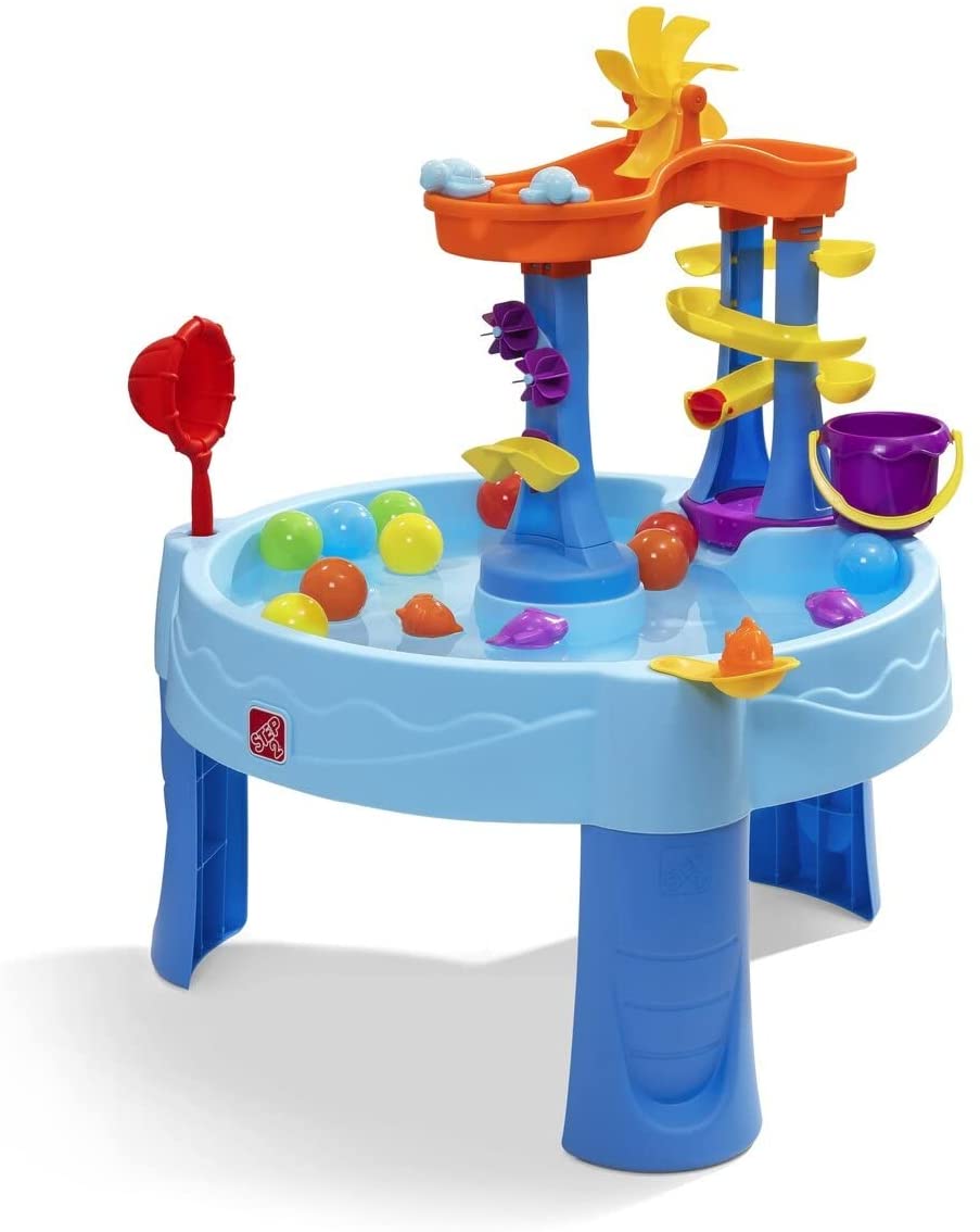 最新版大人気『2022ウォーターテーブル』ステップ2STEP2ラッシングラピッズ水遊び子ども子供おもちゃ玩具コストコ通販