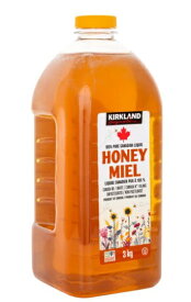 【送料無料】カークランド 3kg『ハチミツ 3kg』はちみつ 100％ ピュア 天然 蜂蜜　調味料 コストコ ハニーミール　大容量 業務用