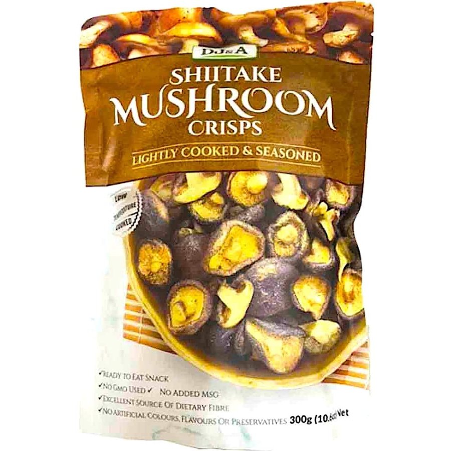 DJA シイタケ マッシュルーム クリスプス 300g 『Shiitake Mushroom』 しいたけ マッシュルーム クリスプ しいたけチップス　お菓子 コストコ 通販